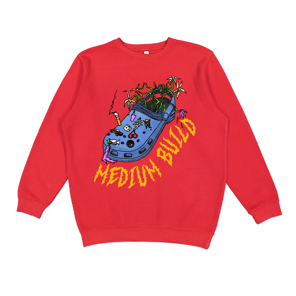 Croc Crewneck - Medium Build Official Store