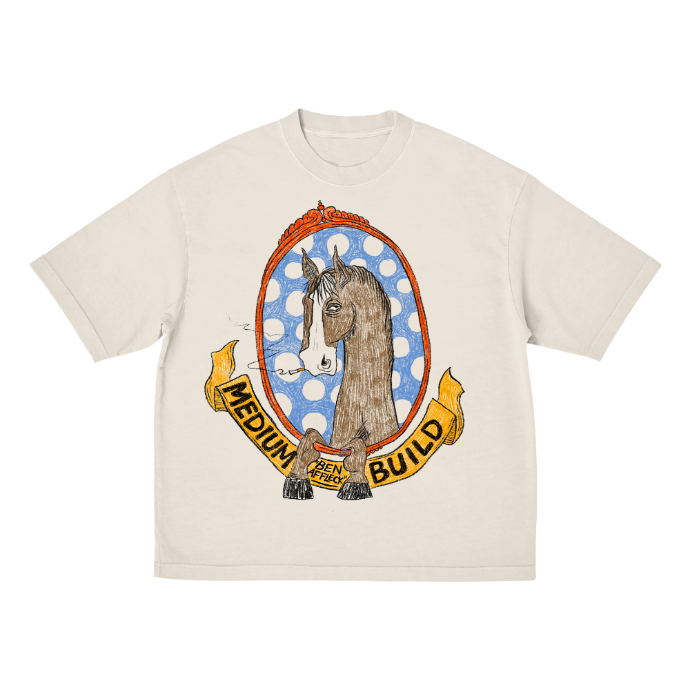 Horse With No Shoulders T-Shirt - Medium Build Official Store Horse With No Shoulders T-Shirt - Medium Build Official Store