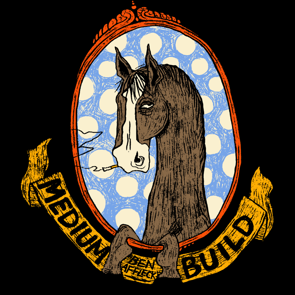 Horse With No Shoulders Long Sleeve