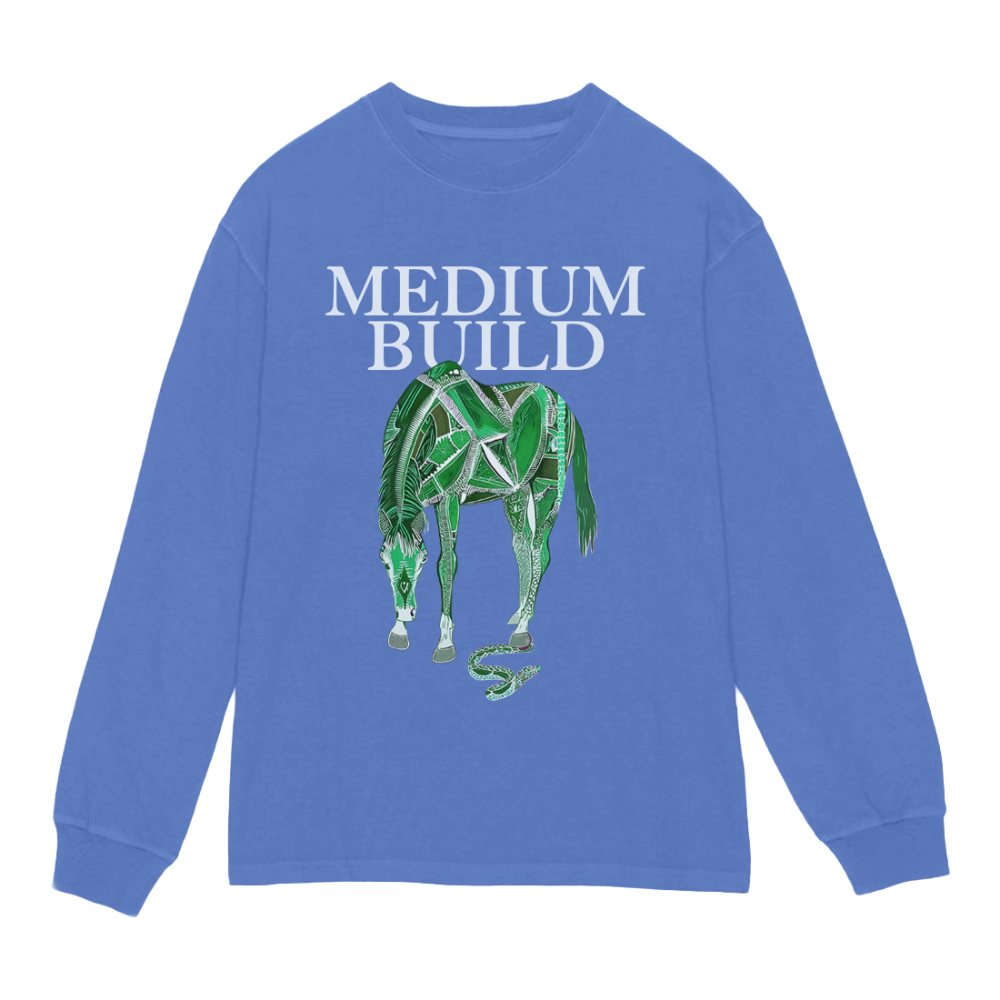 Clever Tongue Long Sleeve - Medium Build Official Store