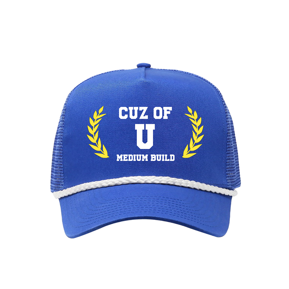 Cuz of U Trucker Hat