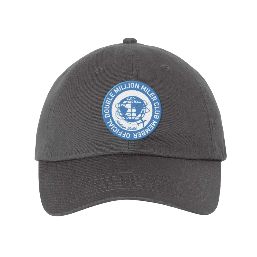DoubleMillionMilerClubMemberHat
