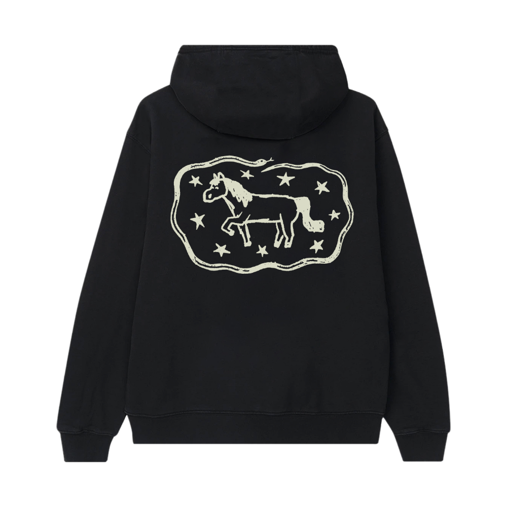 High Horse Pullover Hoodie Back
