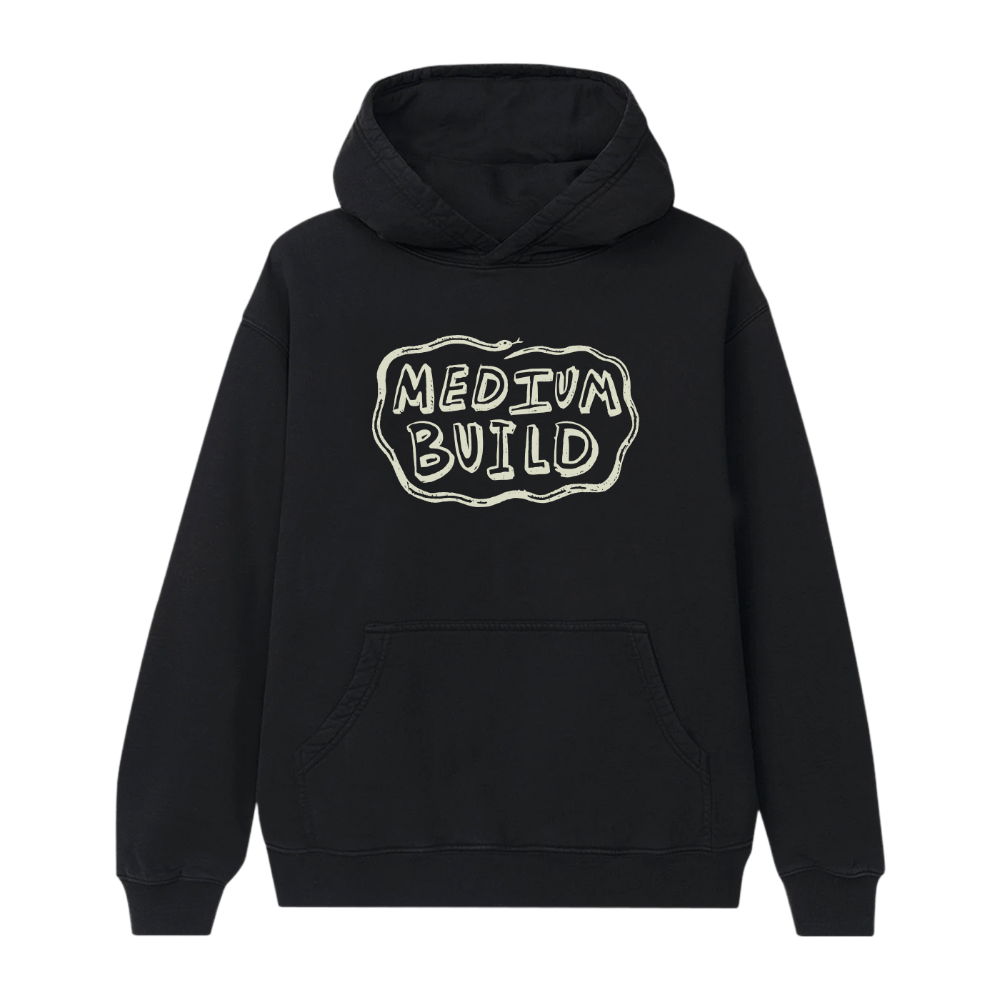 High Horse Pullover Hoodie Front