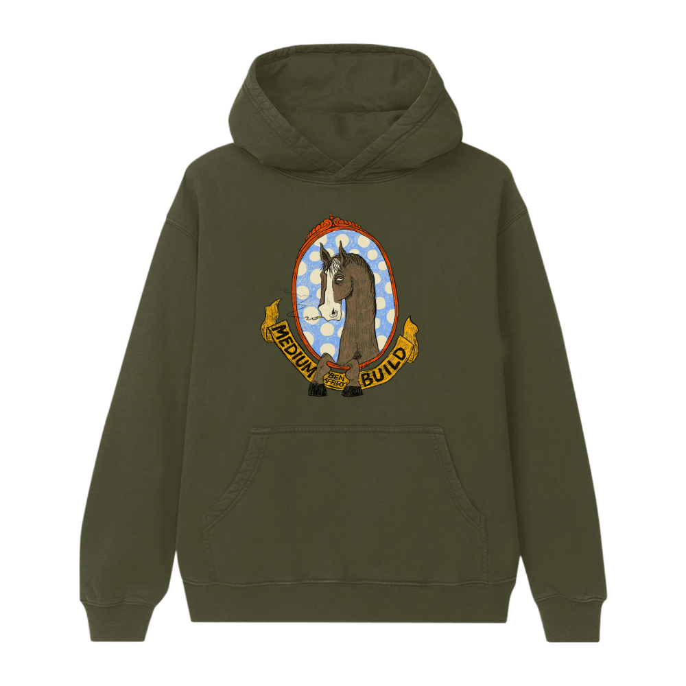 Horse With No Shoulders Pullover Hoodie