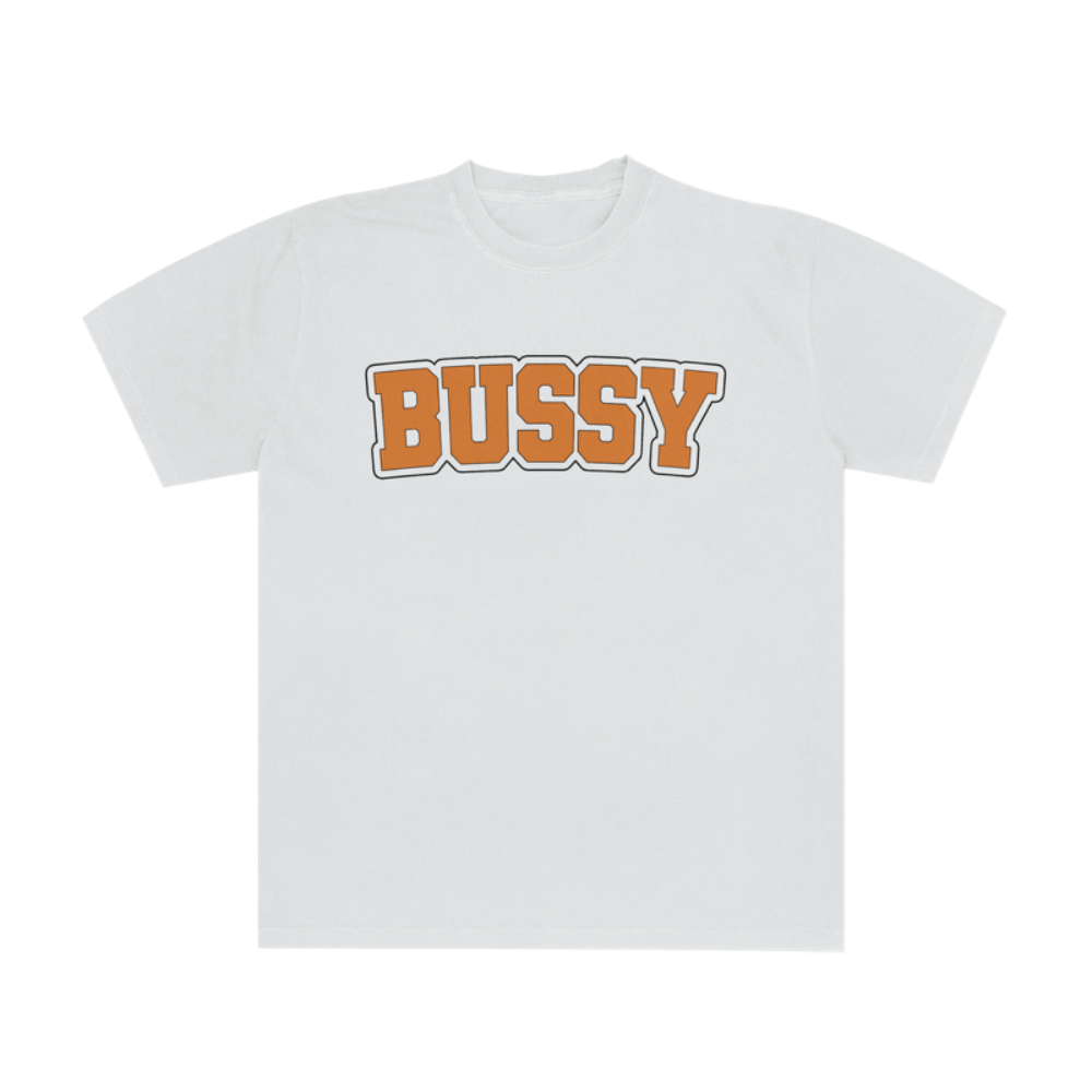 MEDIUM BUILD BUSSY TEE
