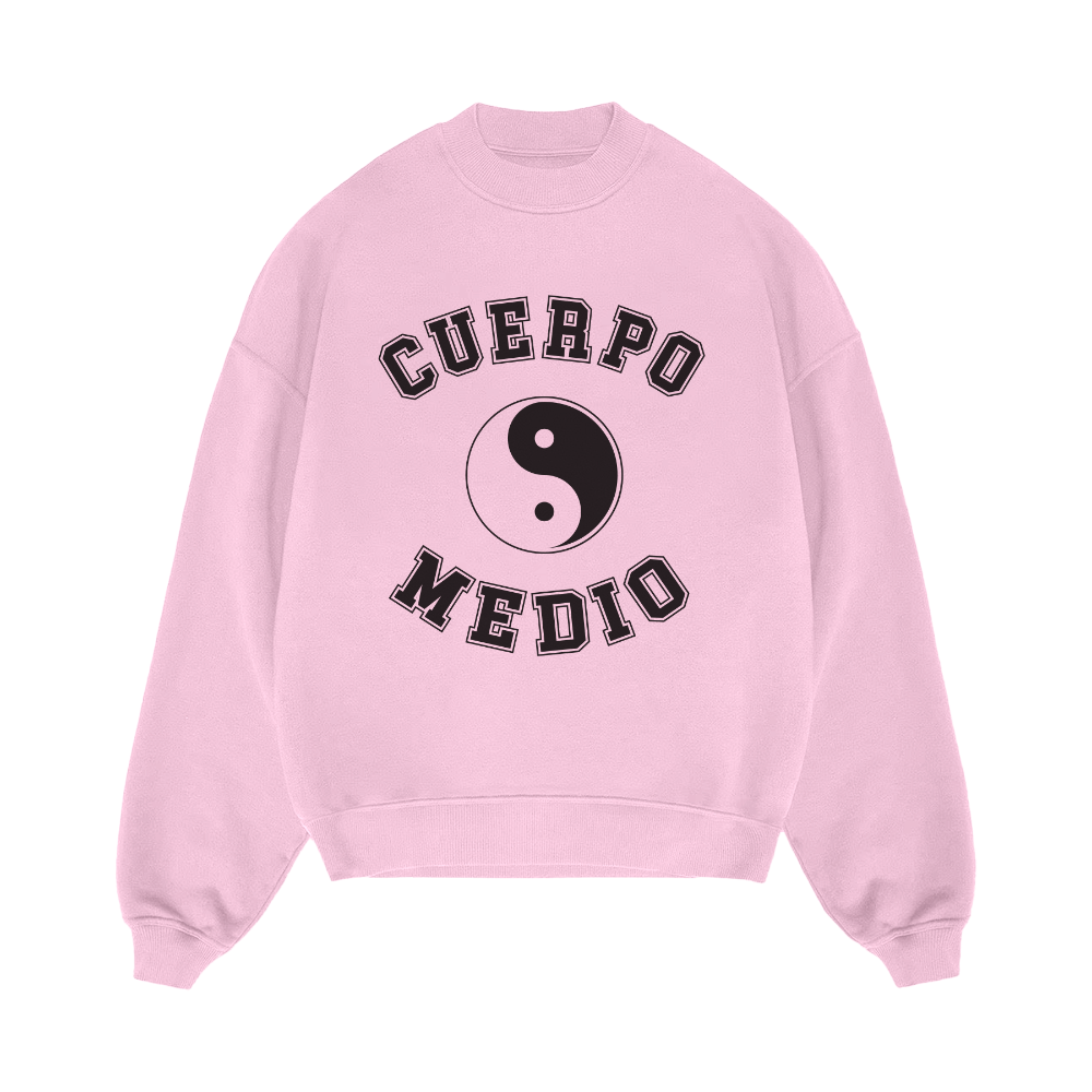 Cuerpo Medio Pink Crewneck