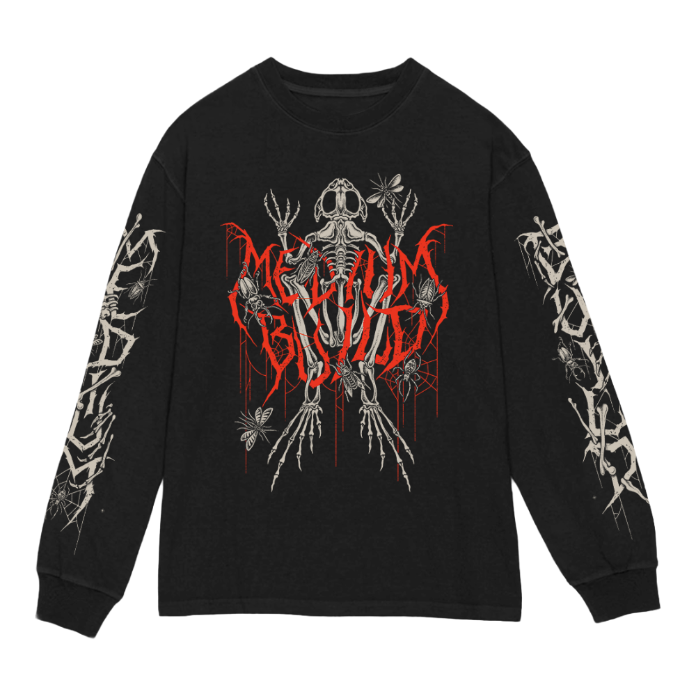 Metal Frog Long Sleeve