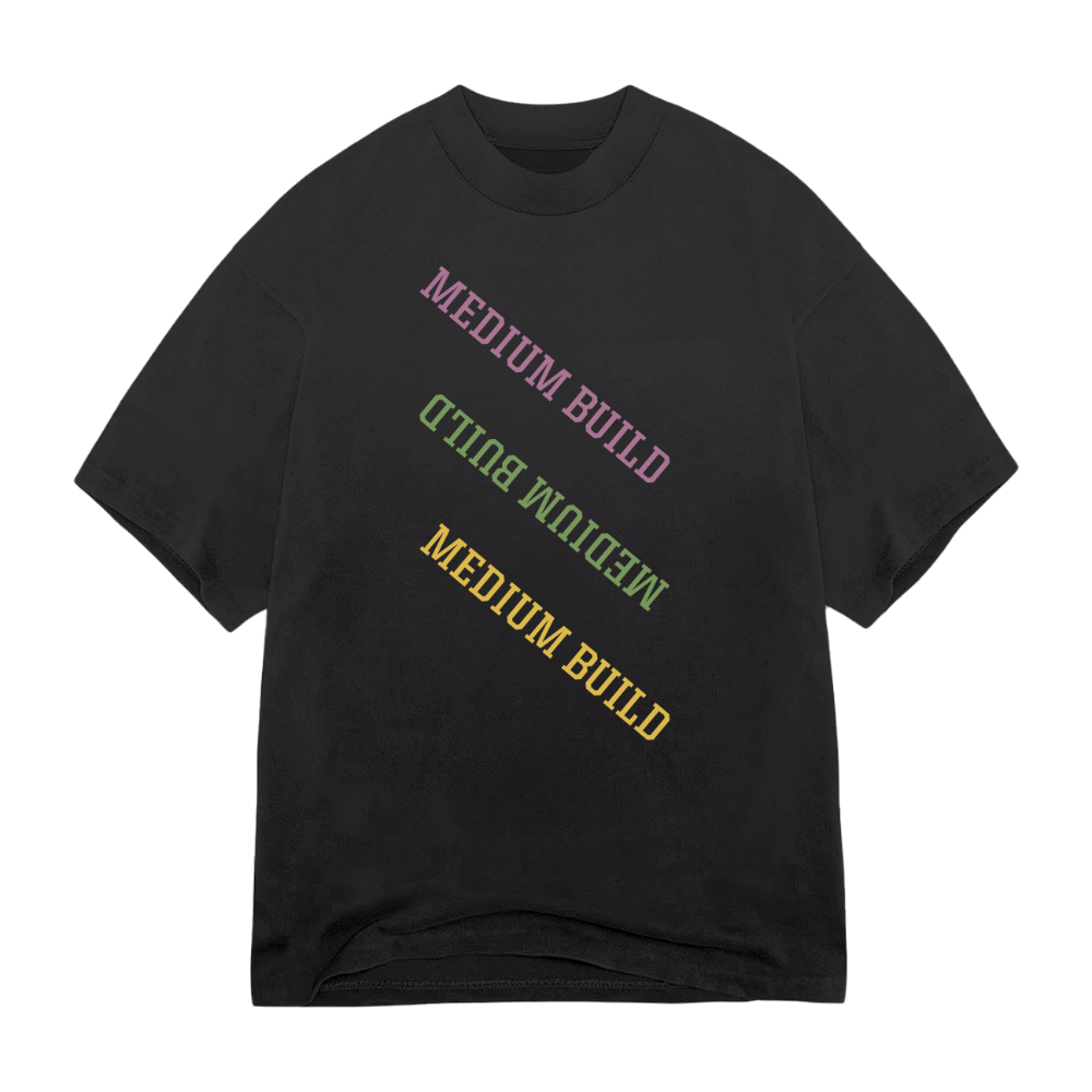 Mardi Gras Black T-Shirt