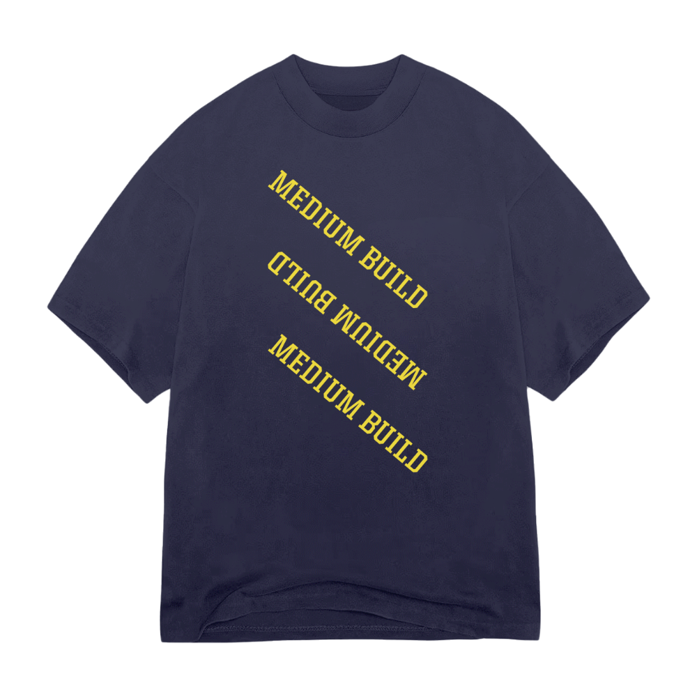 Mardi Gras Navy T-Shirt