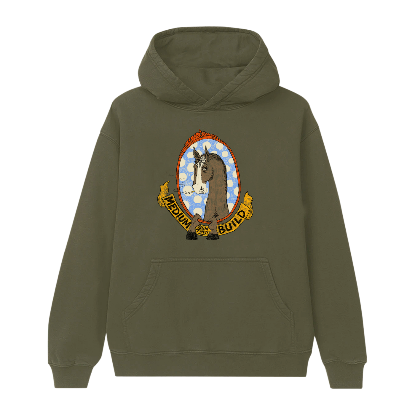 Horse With No Shoulders Pullover Hoodie