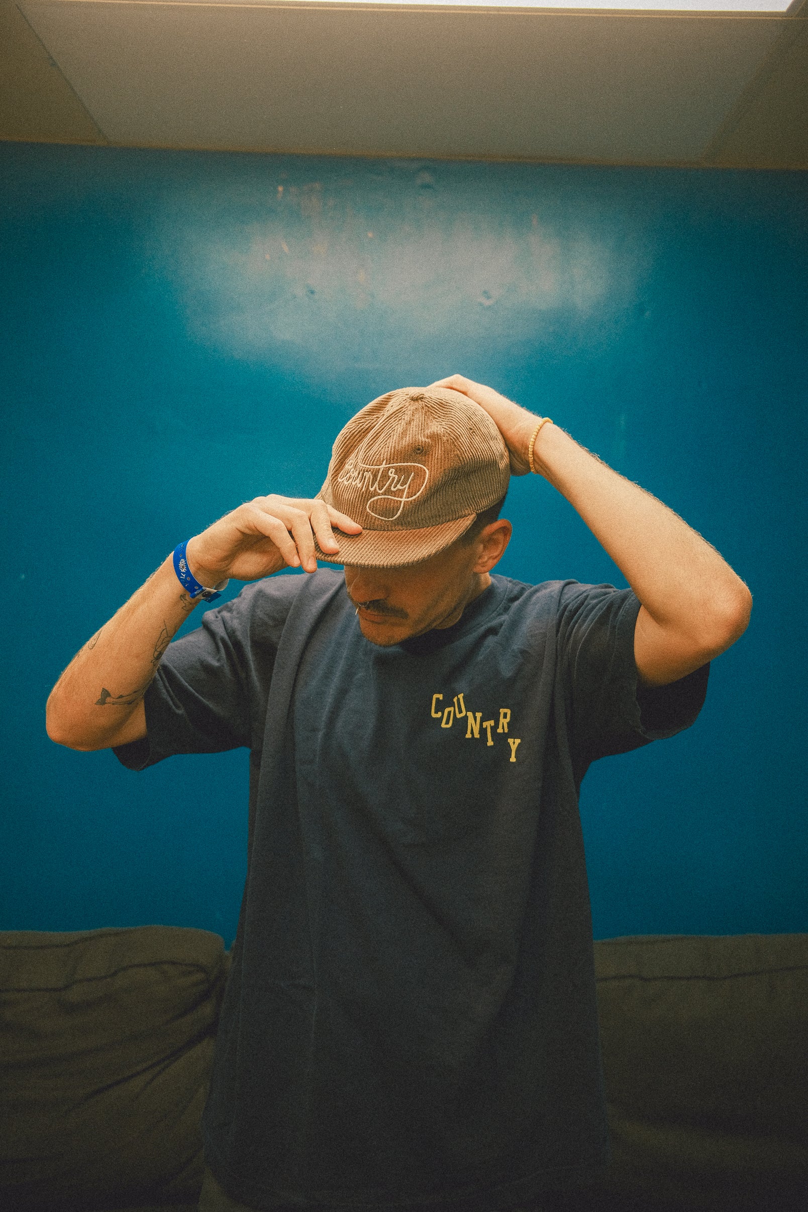 Country Corduroy Hat lifestyle