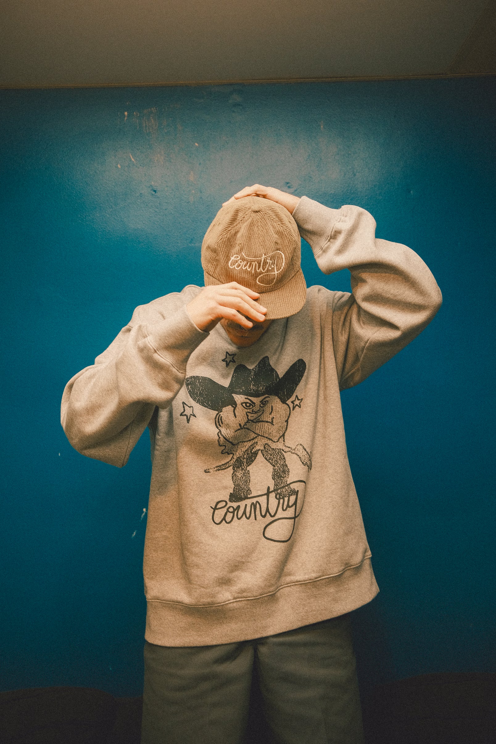 Country Corduroy Hat lifestyle 2