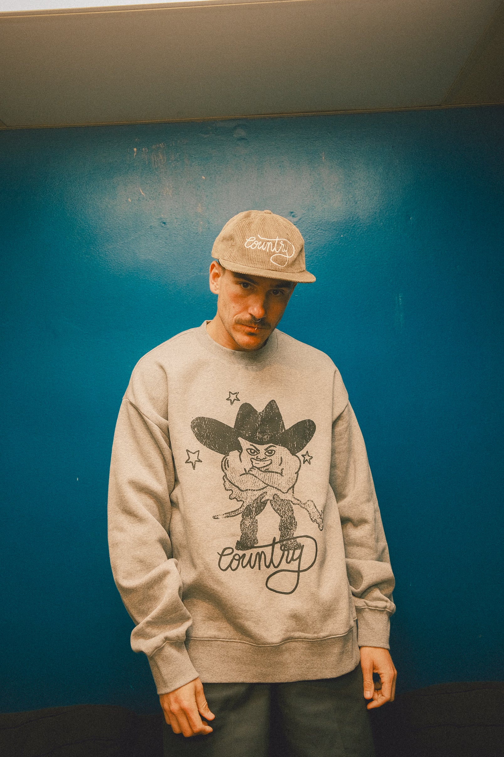 Weird Guy Crewneck lifestyle