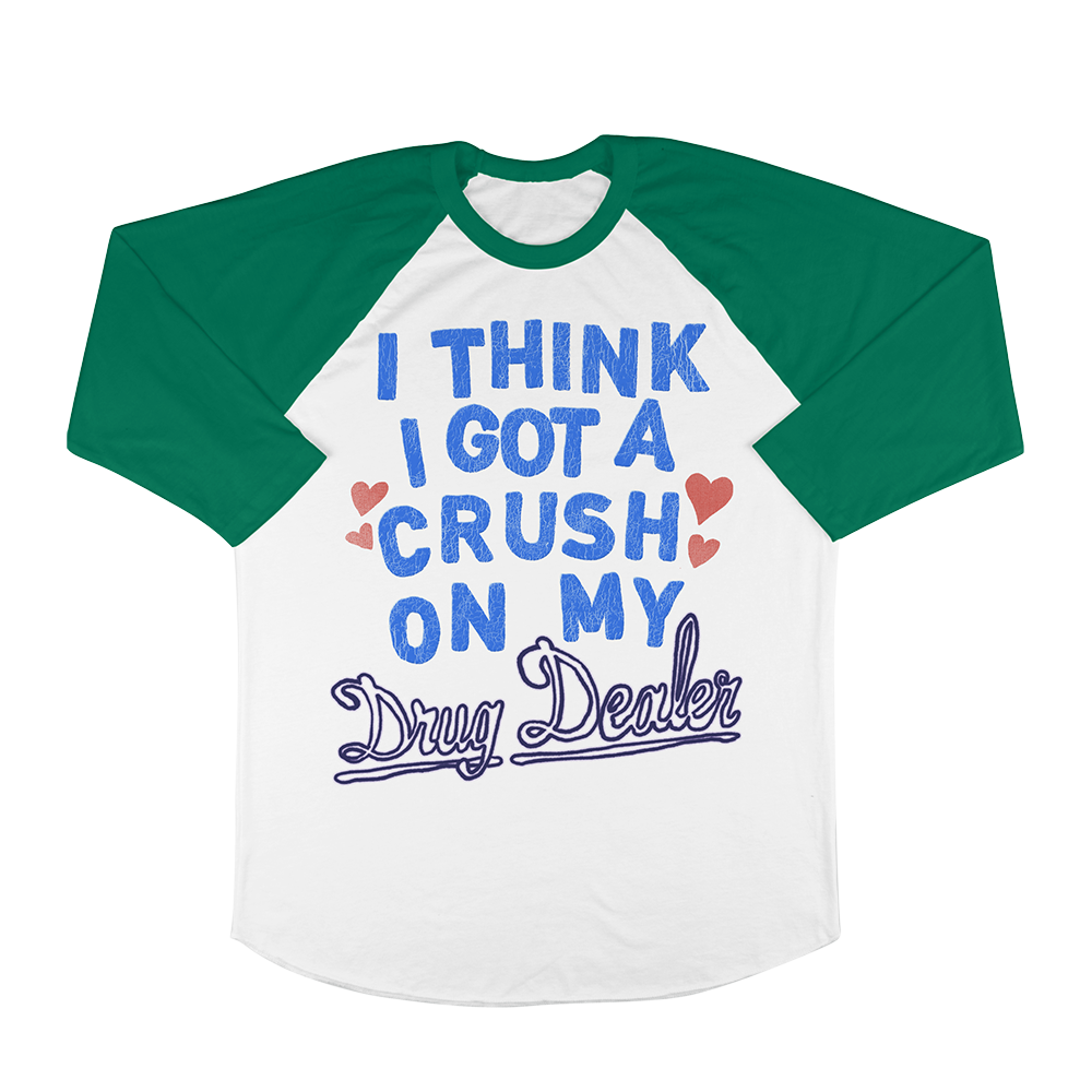 I Got A Crush Raglan