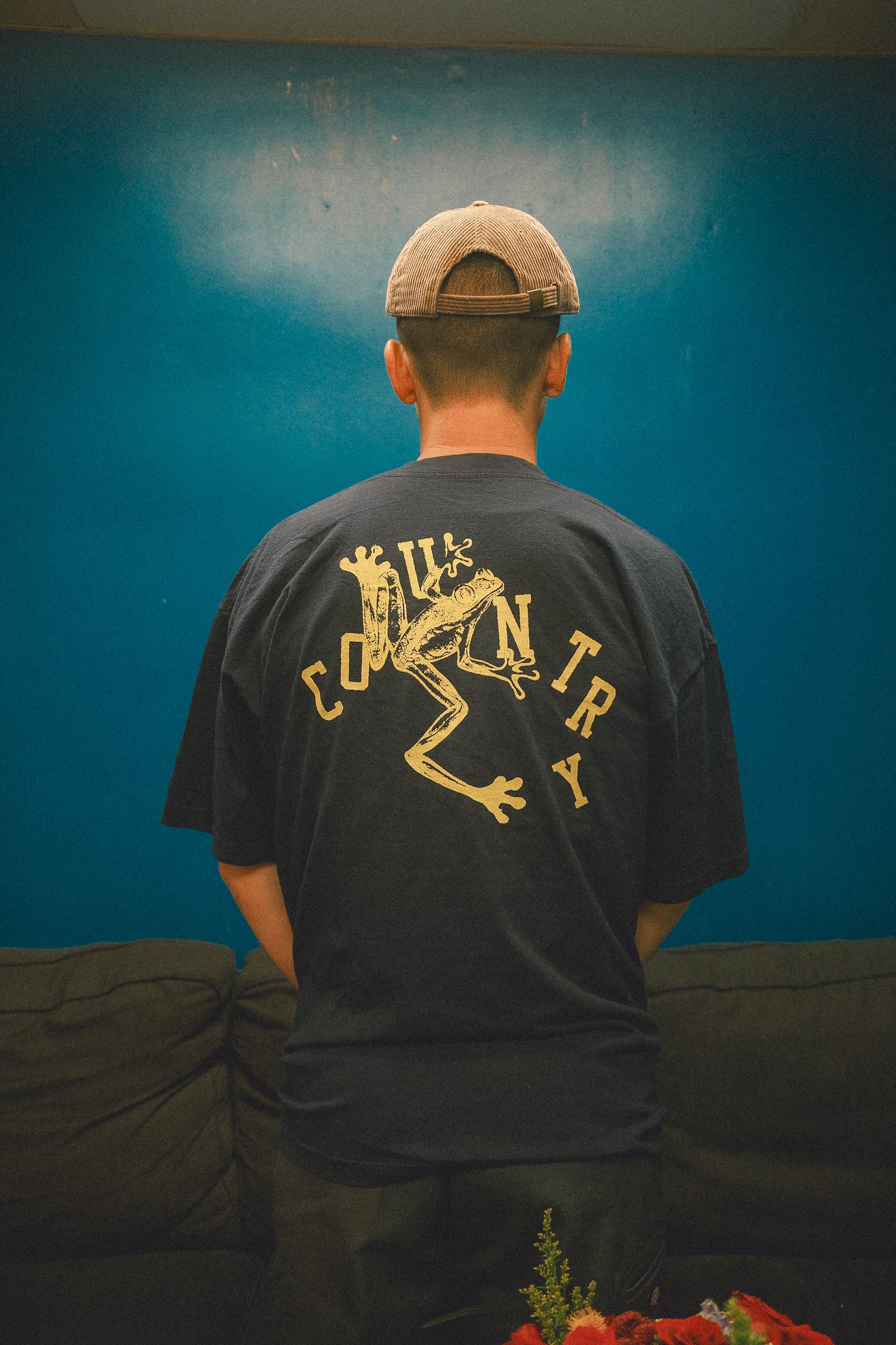 Frog T-Shirt lifestyle back