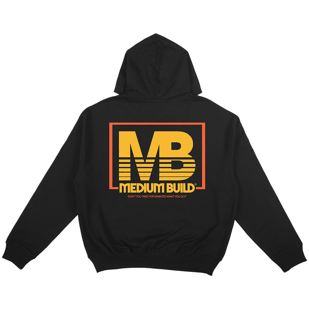 MB Logo Hoodie Back
