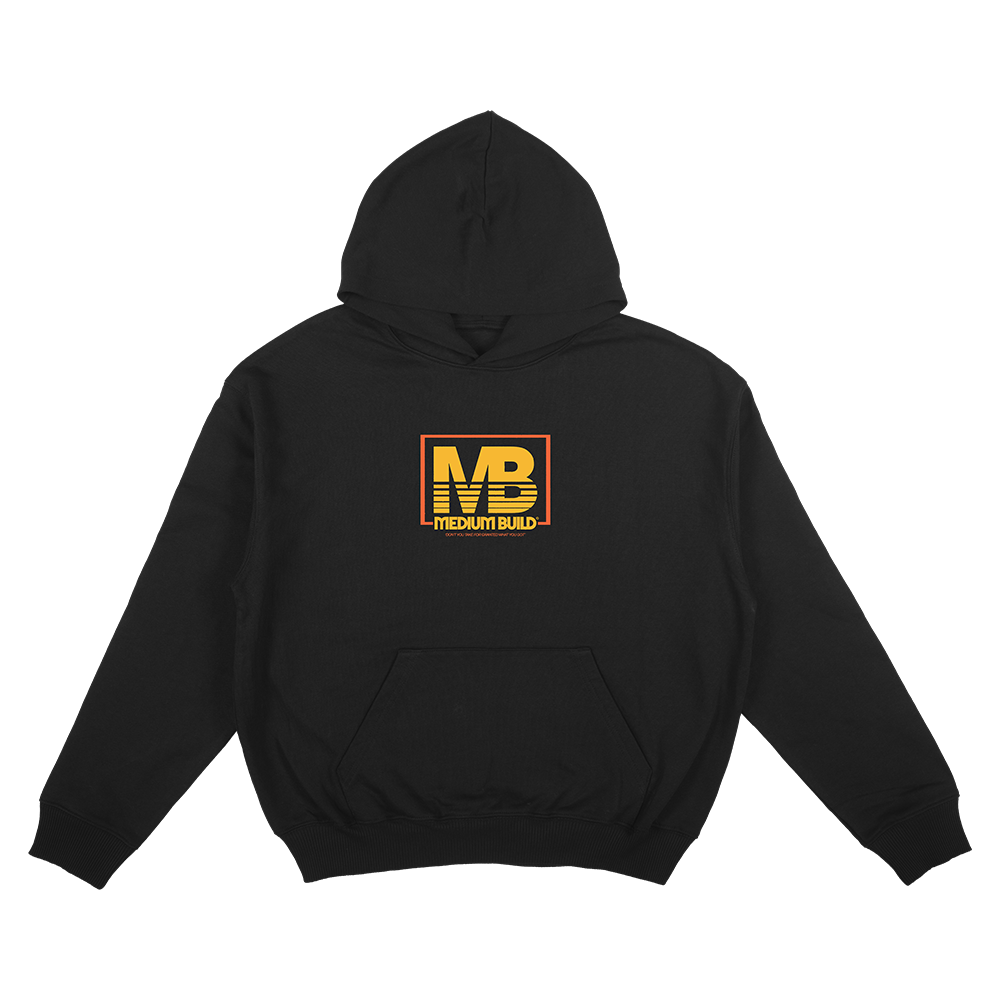MB Logo Hoodie front