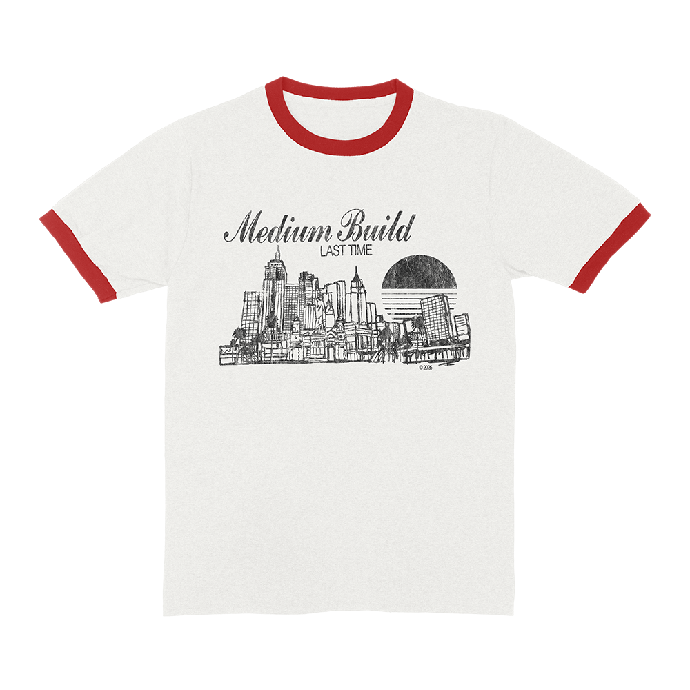 Cityscape Ringer Tee