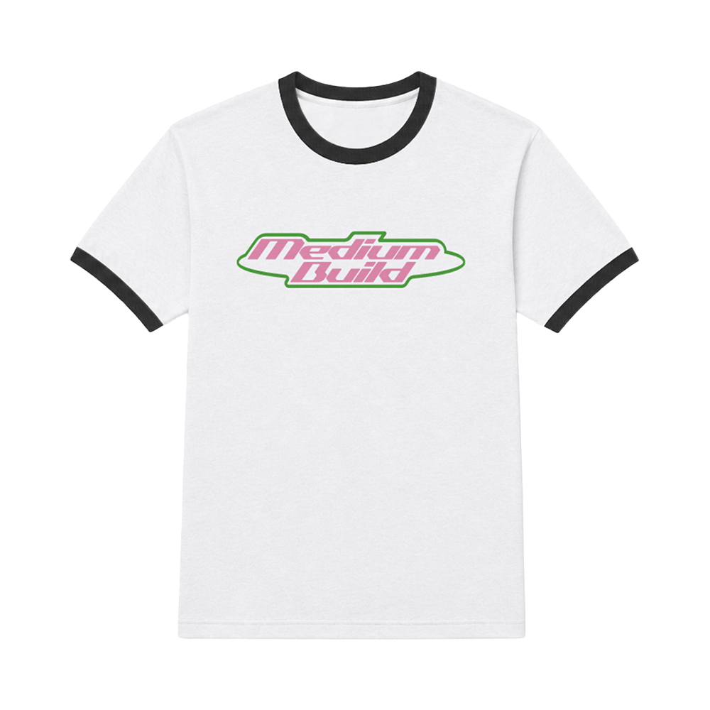 King of Having Fun Ringer Tee Front